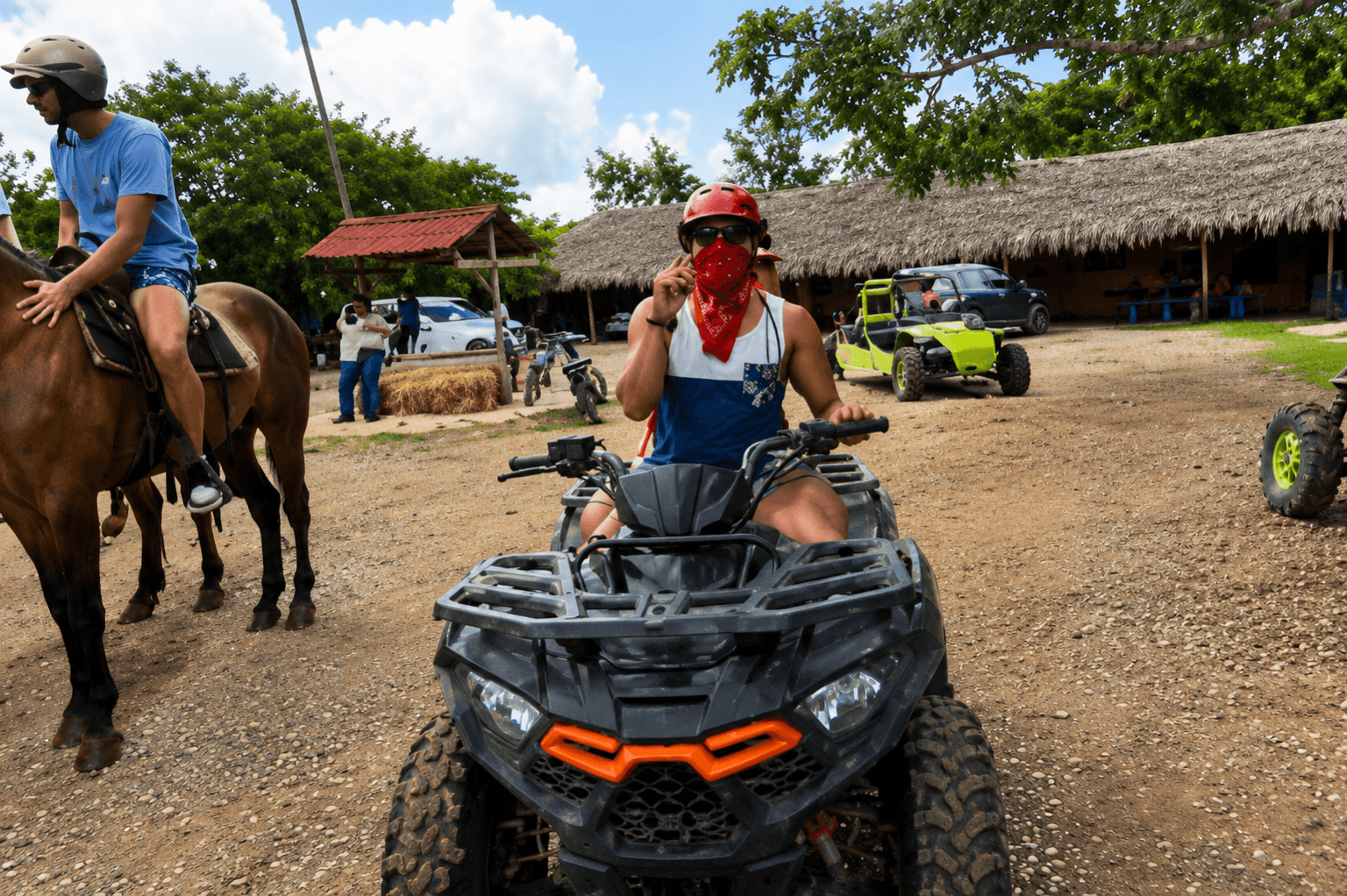 ATV & Horseback Riding